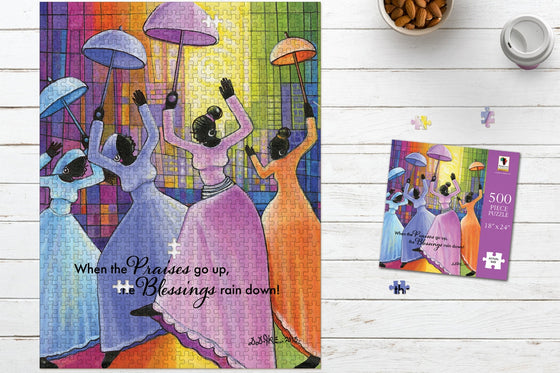 Praises & Blessings Tote