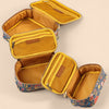 Mountain Crow Floral Travel Case Set