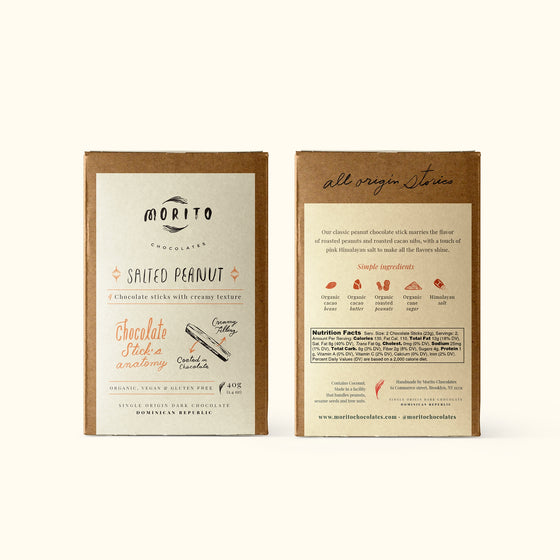 Salted Peanut Chocolate