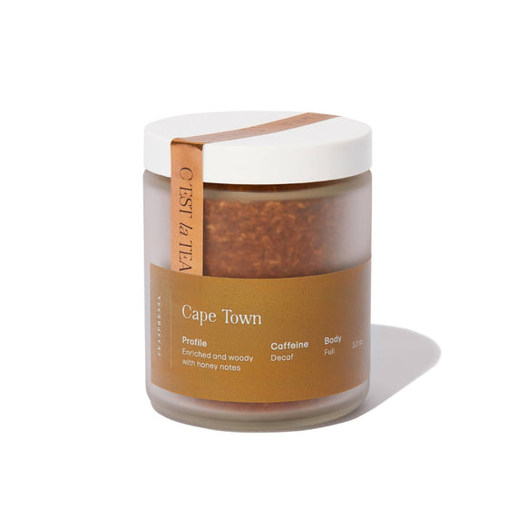 Cape Town Tea Jar