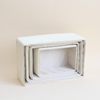 Twine Crate, Ivory