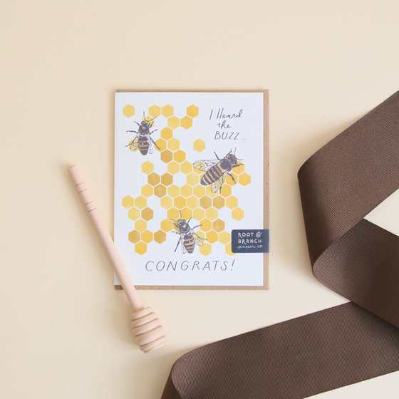 Congrats Honeybee Gift