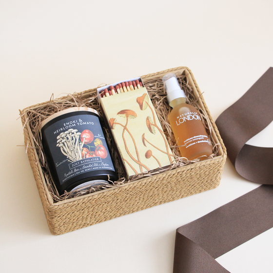 Mushroom + Botanicas Gift Crate
