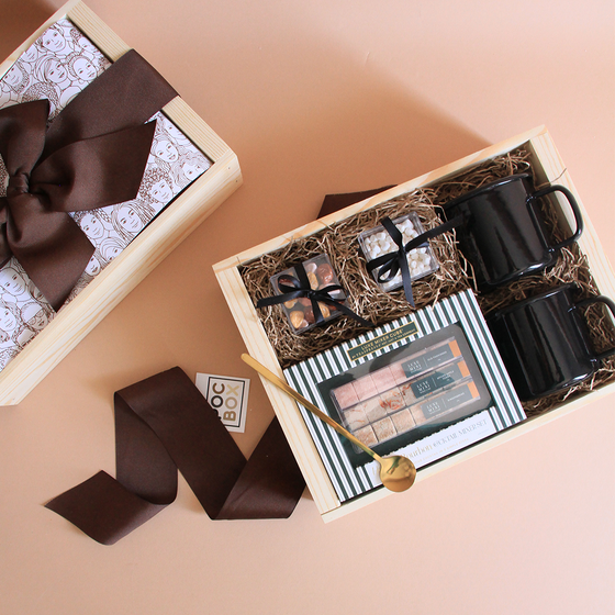 Holiday Beverage Crate