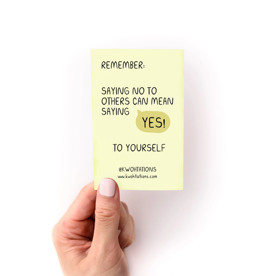 Ways to Say No