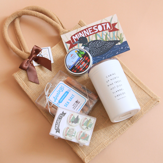 Minnesota Gift Tote