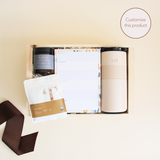 Welcome Aboard Crate