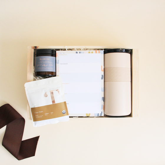 Welcome Aboard Crate