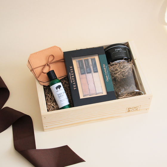 Classic Cocktail Crate