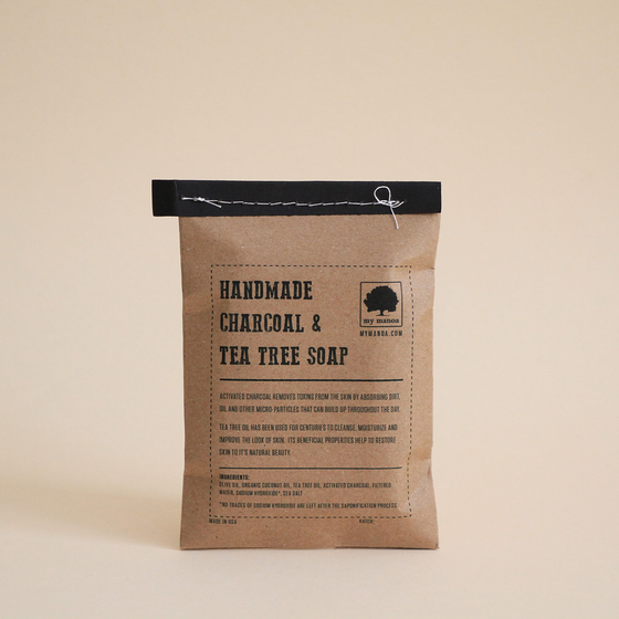 Charcoal Tea Tree Face Soap