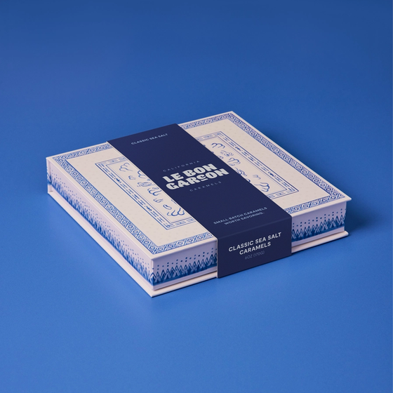 Classic Sea Salt Caramels Gift Box
