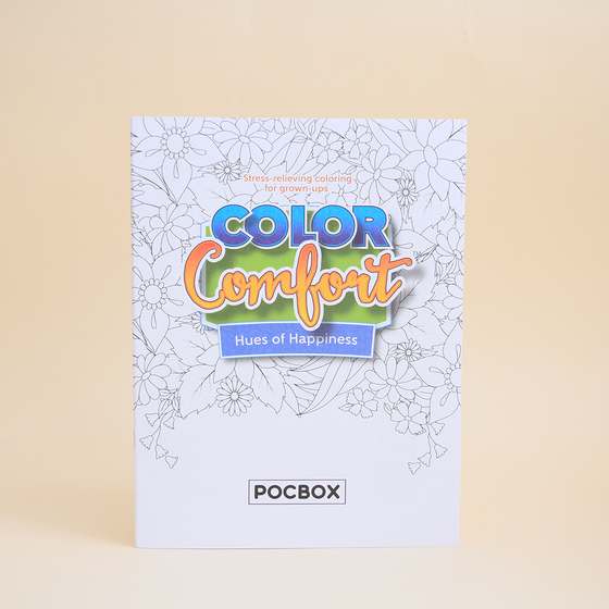 Hues of Happiness Coloring Book