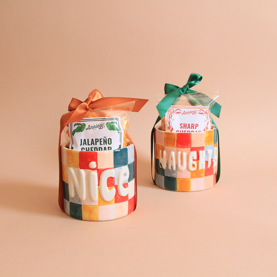 Naughty-Nice Popcorn Planter