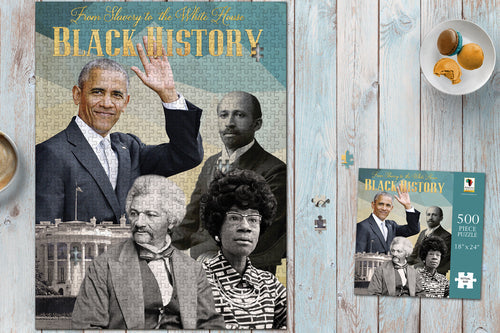 BLACK HISTORY PUZZLE