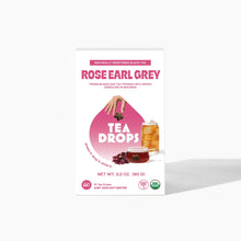  Tea Drops Rose Earl Gray Tea, 10 Count