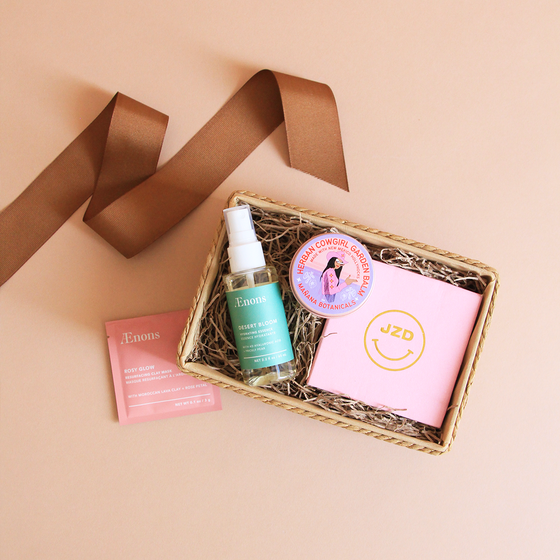 Herban Cowgirl Gift Crate