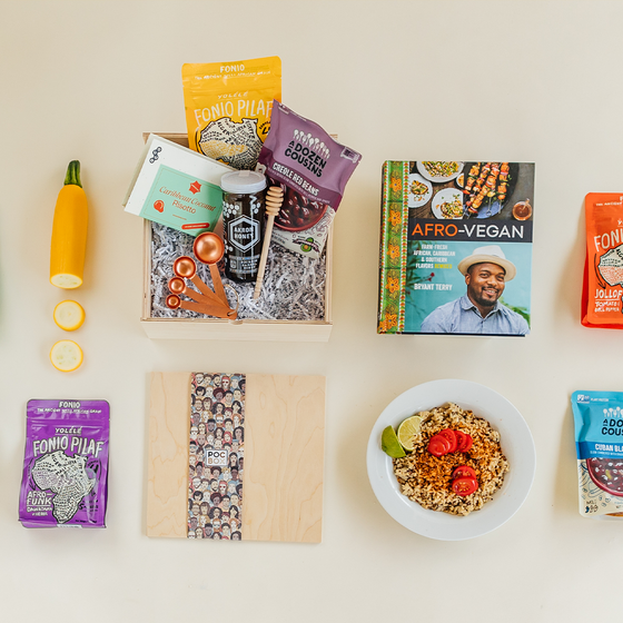 Afro Vegan Cookbook