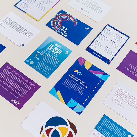 Custom Insert Cards