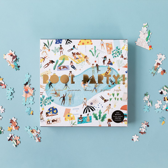POOL PARTY - JIGSAW PUZZLE