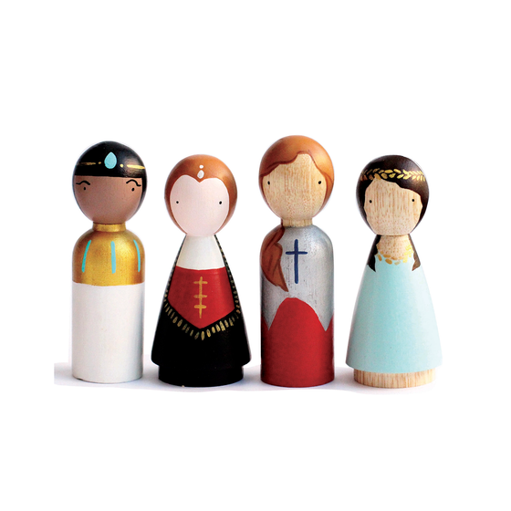 Women In Power Doll Set