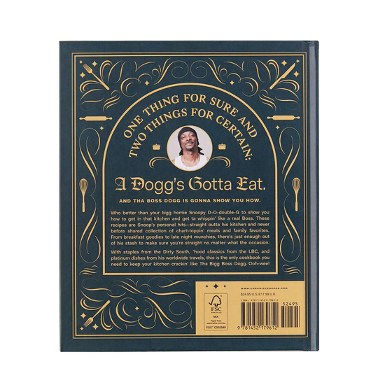 Snoop Dogg Cookbook