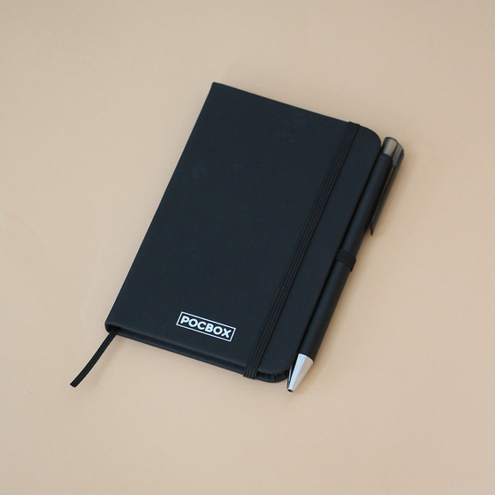 Pocket Notebook with Pen